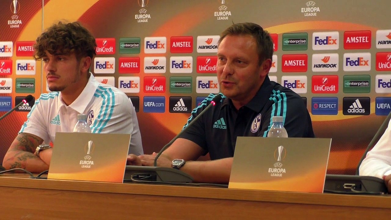 Διάσκεψη Andre Breitenreiter 1