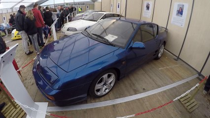 60 ans d'Alpine à Dieppe : l'A610 à suspension pilotée de Gilbert Chapelle