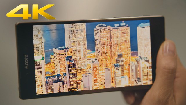 Xperia Z5 Premium – Discover the world’s first 4K display* from Sony