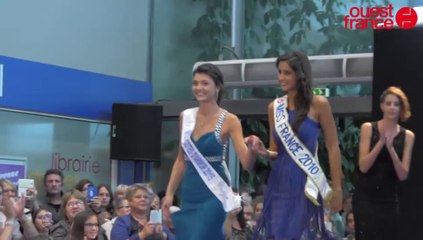 Patricia Vaduva élue Miss Côtes-d'Armor 2015