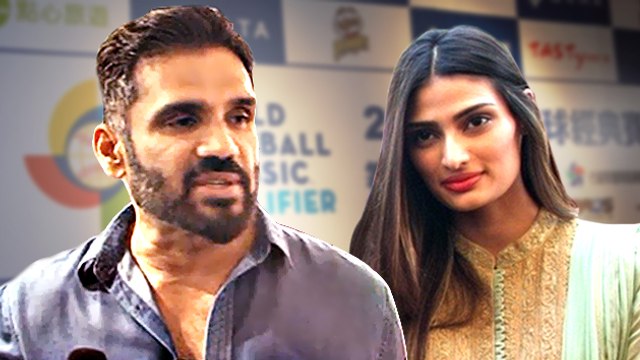 Suniel Shetty REACTS On Athiya Post 'Hero' Release | #LehrenTurns29