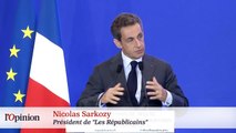 Immigration : Nicolas Sarkozy marginalise Alain Juppé auprès des militants