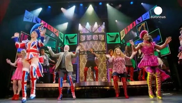 'Kinky Boots' hits London's West End