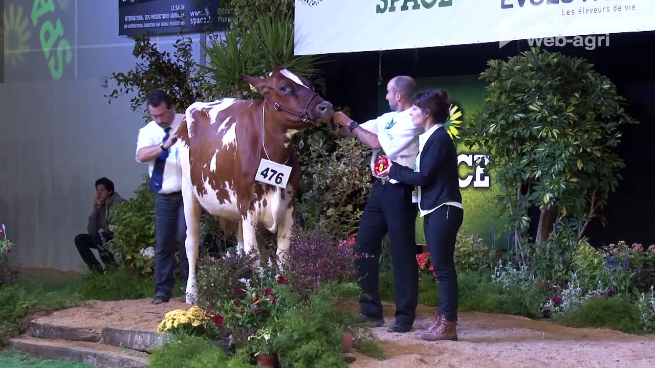 Space 2015 : concours Pie-rouge
