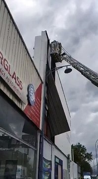 Dégâts à Charleville-Mézières après un gros coup de vent