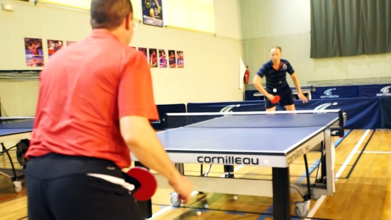 TENNIS DE TABLE ENTREPRISE au Levallois Sporting Club