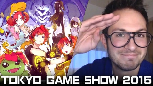 TGS 2015 : Impressions Digimon Story : Cyber Sleuth