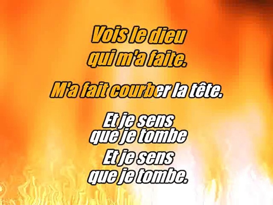 KARAOKE NATACHA ATLAS - Mon amie la rose