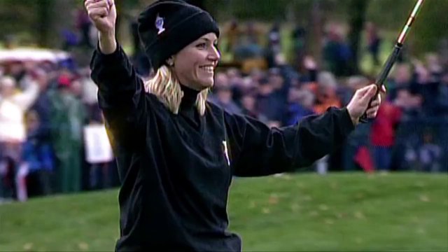 Golf - Solheim : Koch, la belle bataille