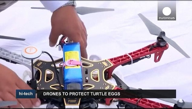 Дроны против браконьеров