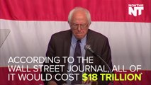 Bernie Sanders' $18T Spending Plan Is More Affordable Than You Think