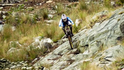 Mountain Biking's Most Difficult Line- Red Bull Hardline 2015