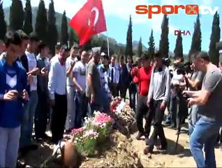 Kasımpaşa taraftarları Soma'da...