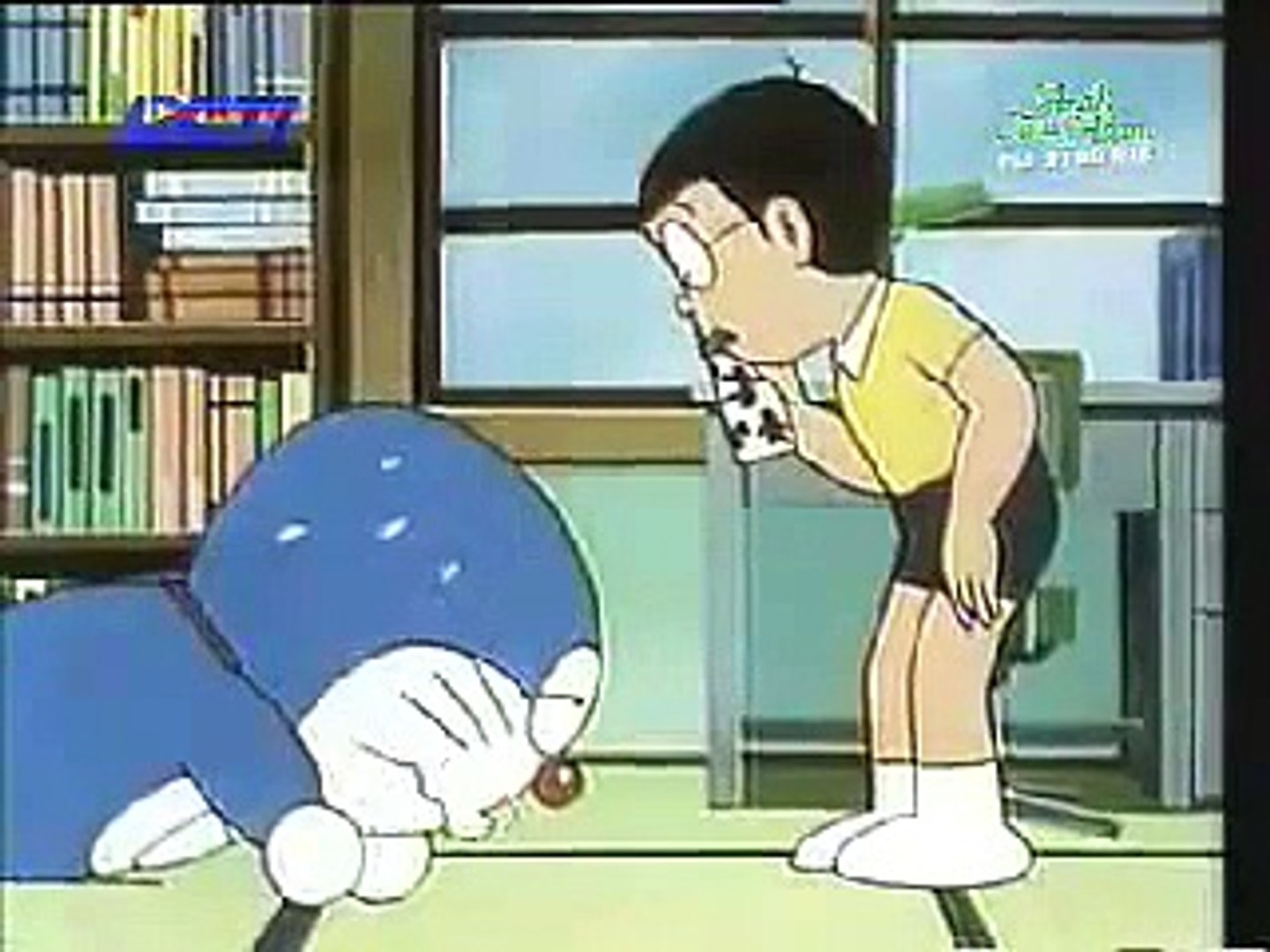 doreamon-bedak olahraga
