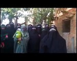 Asiya Andrabi Slaughtering Cow and bravely defying Beaf Ban in Occupied Kashmir