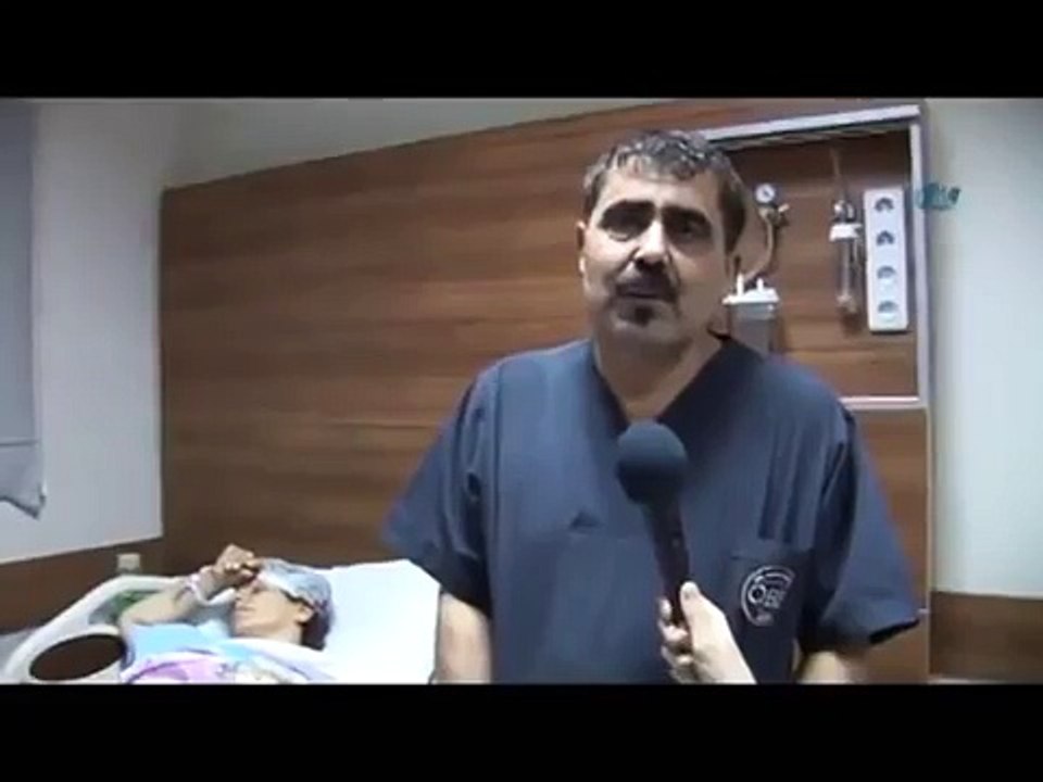 Hamile Sanılan Kadının Karnından Bakın Ne Çıktı!