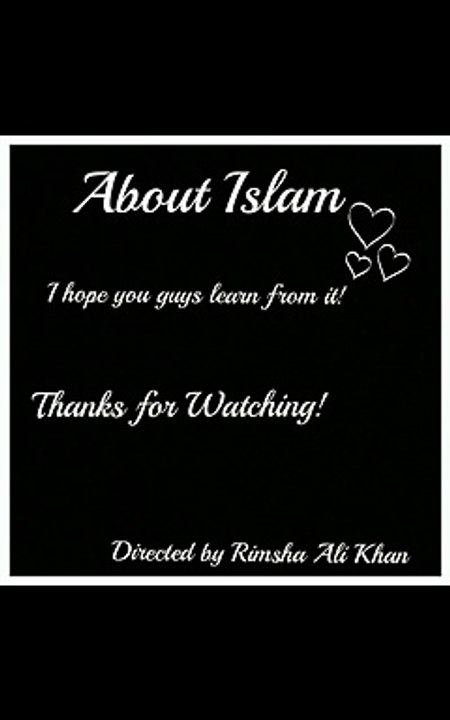 Facts about Islam