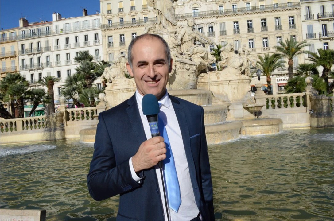 Marché de Noël Toulon 2014 - Interview Jérome Navarro - 720p