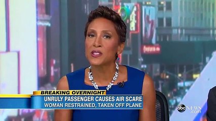 Passenger Allegedly Kissed, Punched Flight Attendant