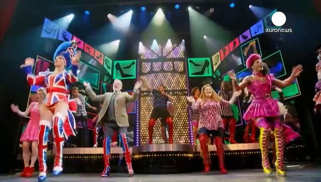 "Kinky Boots" müzikali Londra'da sanatseverlerle buluştu
