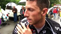 Bille après le Grand Prix de Wallonie: 