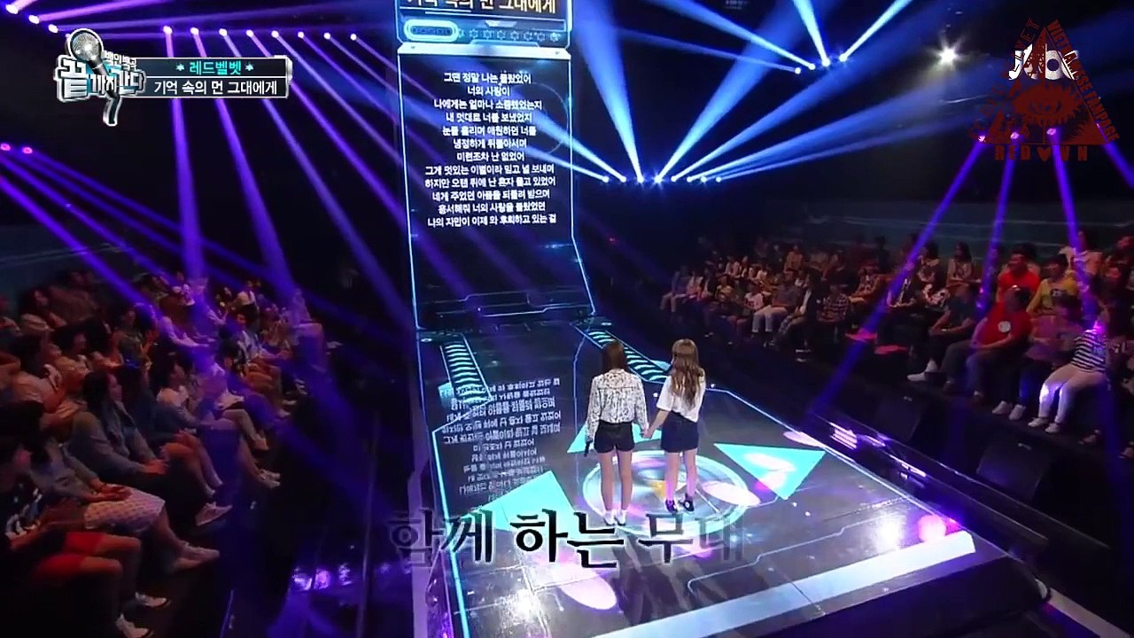 [RedHeartVN][Vietsub + Kara] 150609 Red Velvet Wendy - Distant Memories Of You