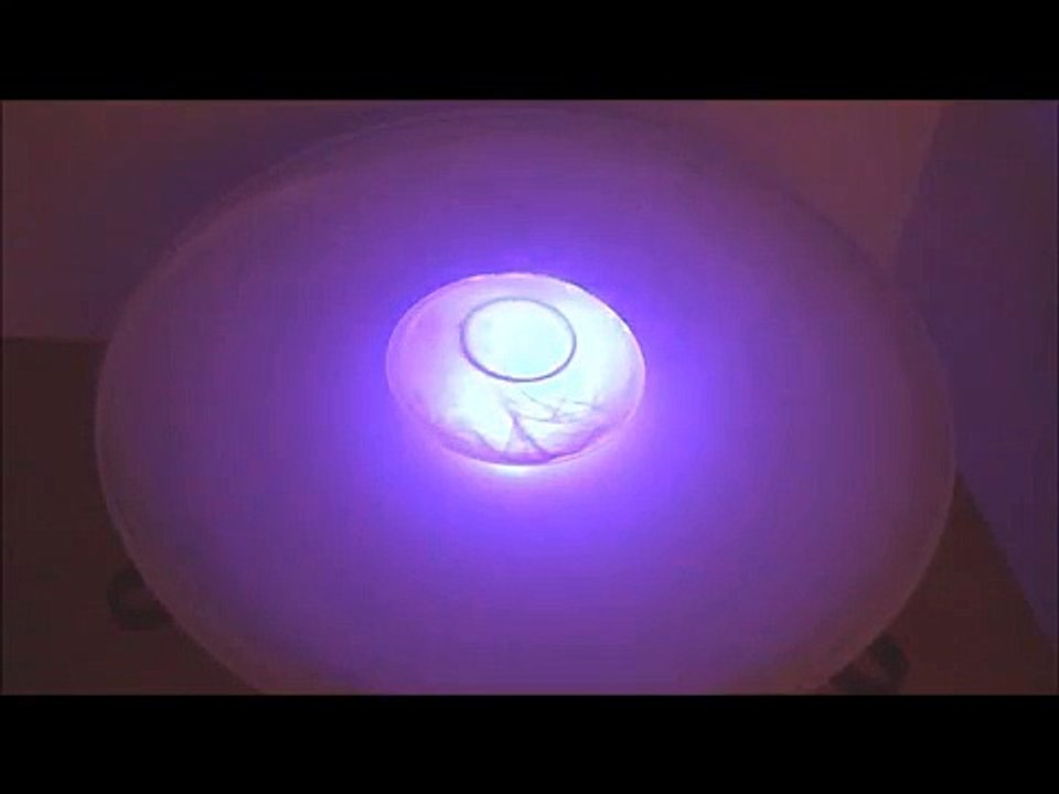 Excellent GBGS Fountain LED Mist Maker Fogger Atomizer Air Humidifier