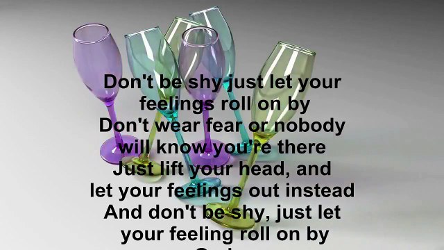 Cat Stevens – Don't Be Shy Song Lyrics