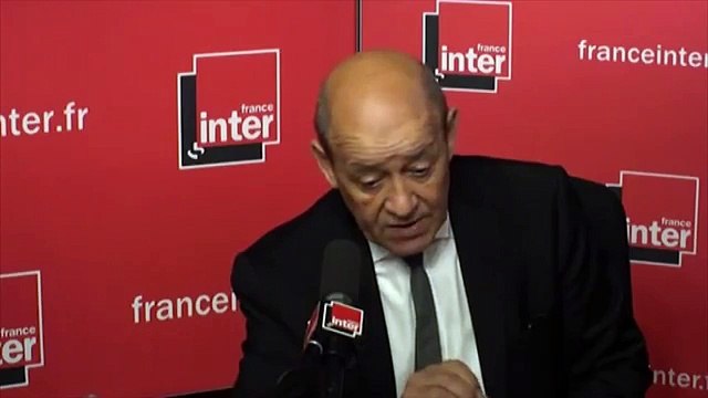 le drian - FI - 16092015 - Les frappes aériennes françaises contre l'EI auront lieu dans les prochaines semaines