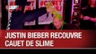 Justin Bieber recouvre Cauet de slime - C'Cauet sur NRJ