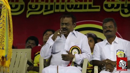 Guess what Vijaykanth is trying to say?
