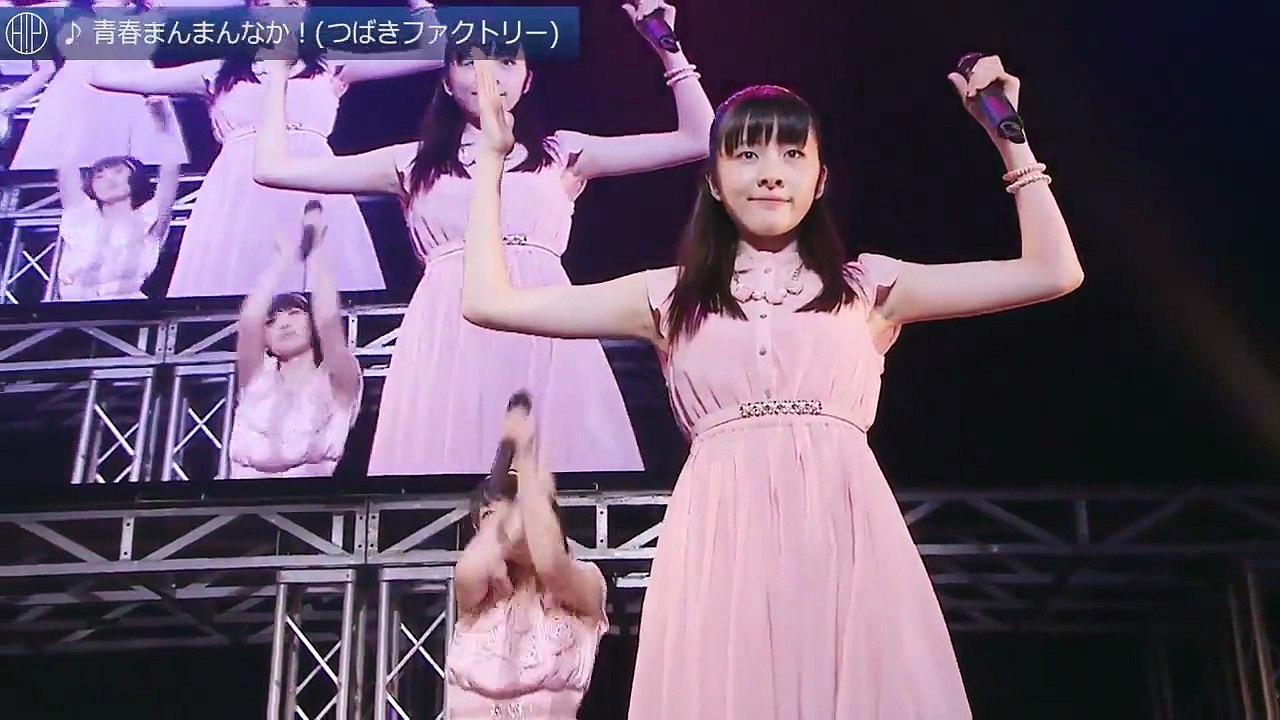 つばきファクトリー 青春まんまんなか (Tsubaki Factory (Camelia Factory) Seishun