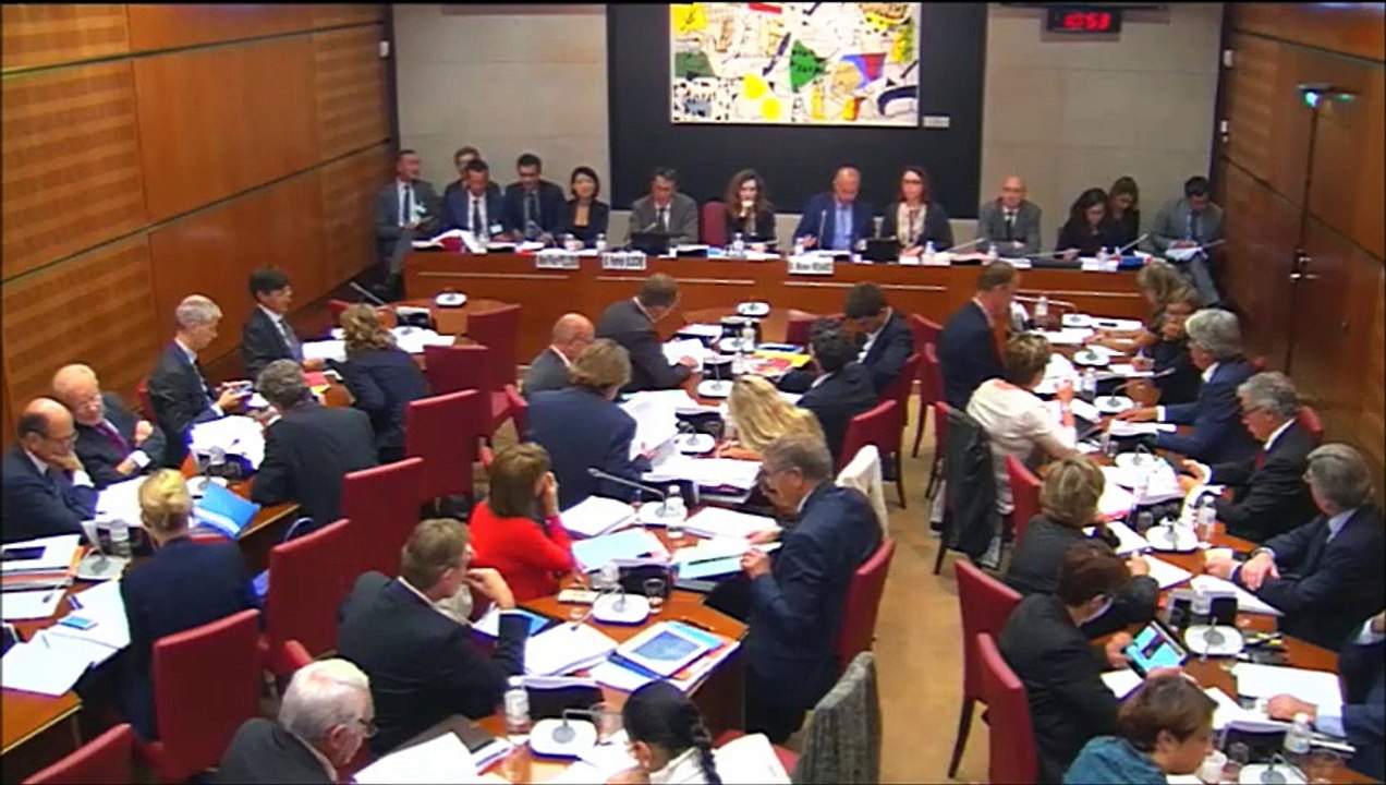 16.09.2015 Intervention d'Hervé Féron en Commission des Affaires culturelles