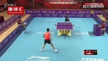Ping Pong : probablement le plus beau point de l'histoire du tennis de table