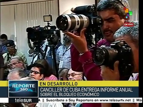 Bruno Rodríguez: votará ONU resolución contra bloqueo de EE.UU. a Cuba