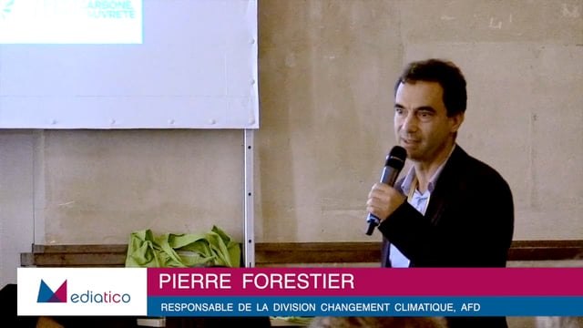 S'adapter au climat, c'est définir des politiques publiques et flécher les investissements privés (Pierre Forestier, AFD)