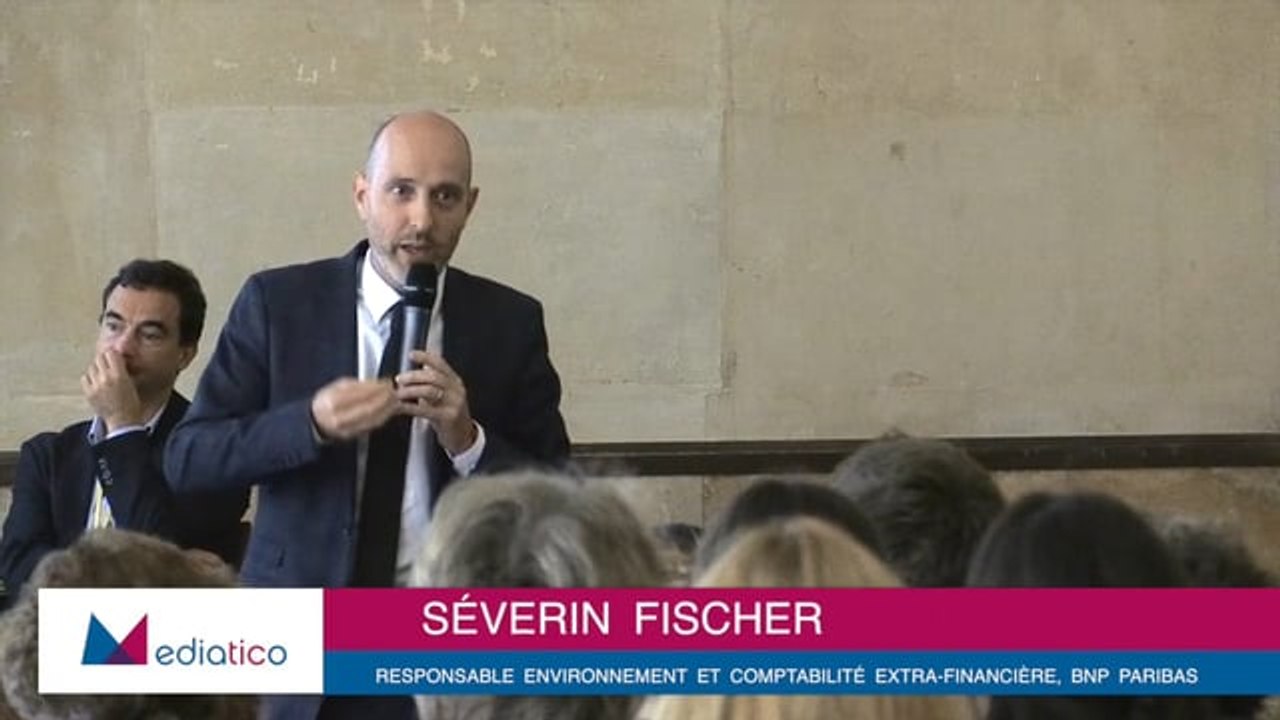 "BNP Paribas va publier l'empreinte carbone de ses fonds" (Séverin Fischer, BNP Paribas)