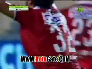 رمضان صبحى يتعادل للاهلى فى شباك بتروجت