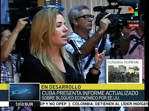 Bruno Rodríguez: Bloqueo económico entorpece las relaciones Cuba-EE.UU