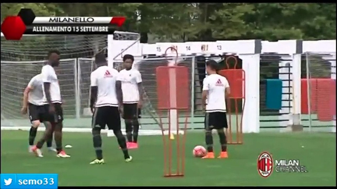 Training session 15.09.2015