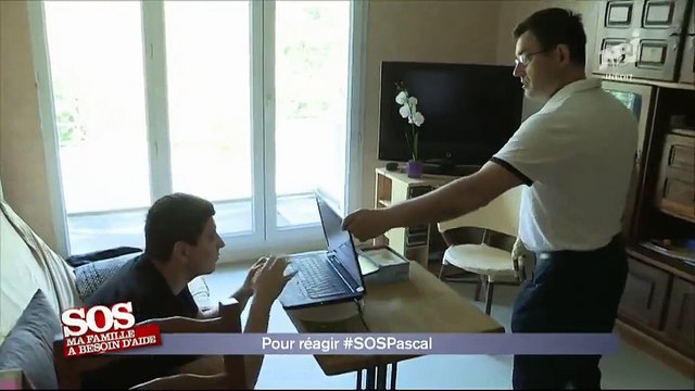 bagarre entre un père et son fils dans SOS ma famille a besoin d'aide