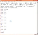 2 PYTHON  VARIABLES AND ARITHMETIC OPERATORS
