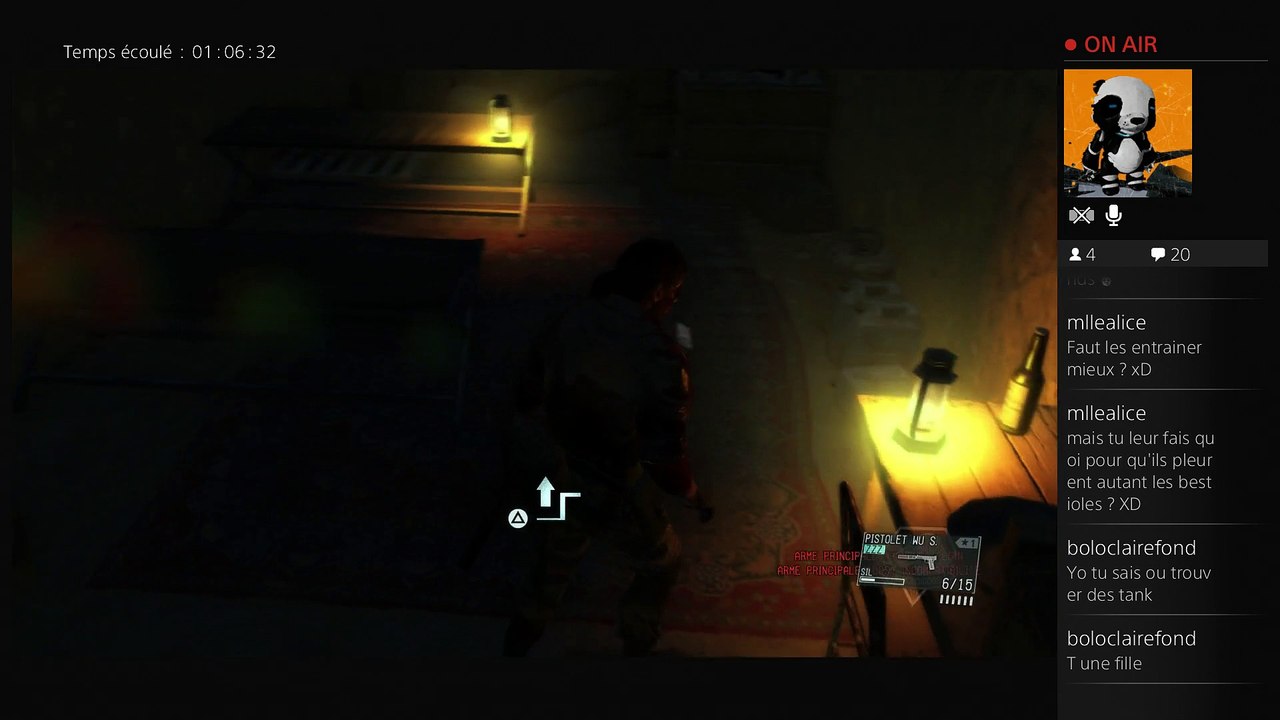 2015-09-13 Live MGSV part 2