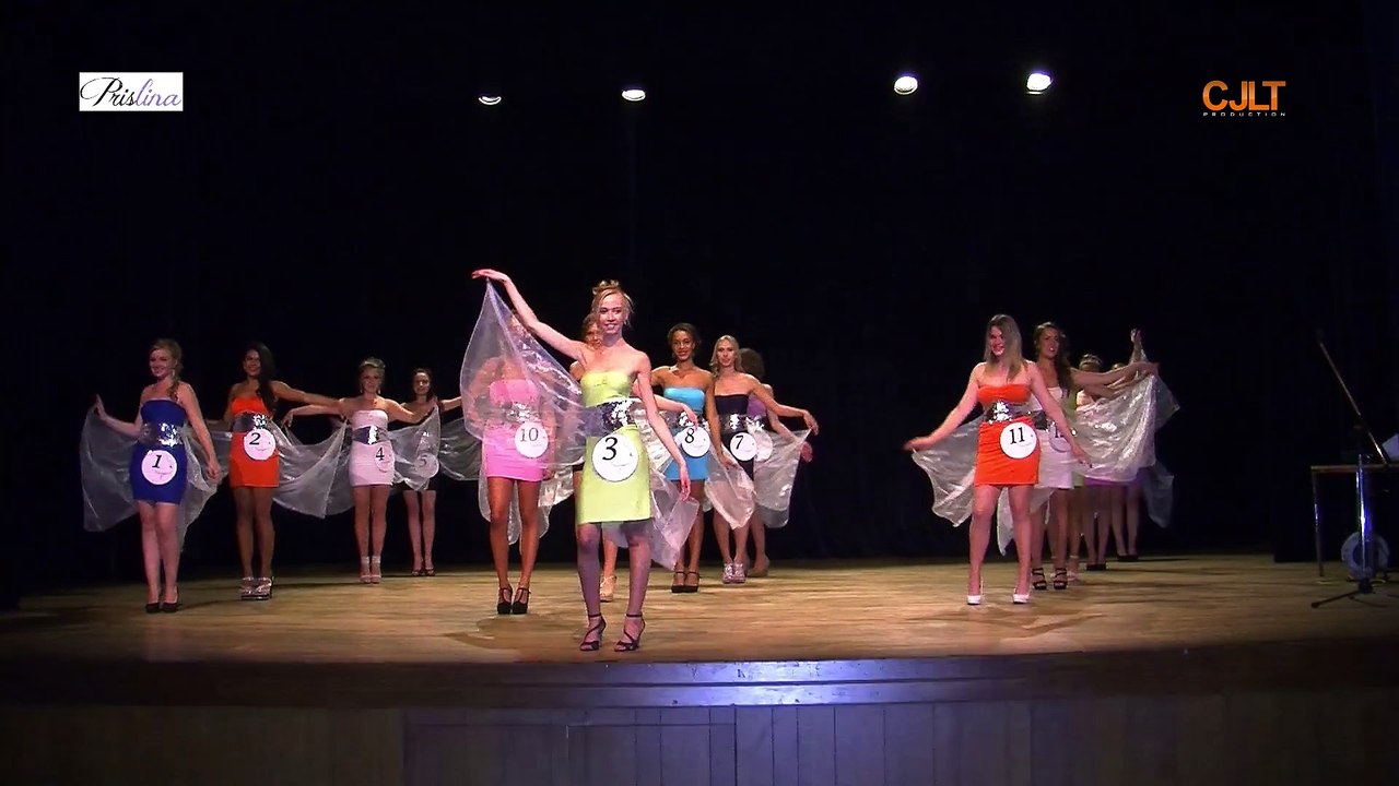 Miss 15/17 Bretagne 2015 : Passage Ange