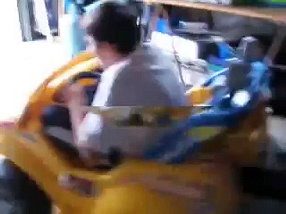 Belle Chute en voiture