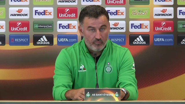 Foot - C3 - ASSE : Galtier «Etre plus conquérants, plus libérés»