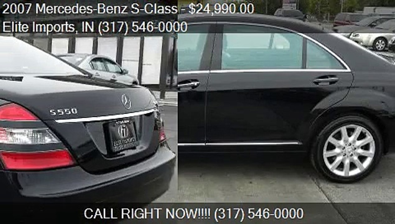 2007-Mercedes-Benz-S-Class-550-for-sale-at-El