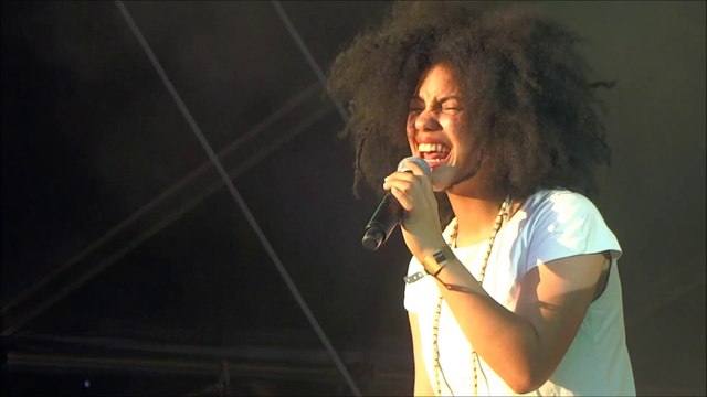 Ibeyi River live@Festival Fnac Live - Paris 2015