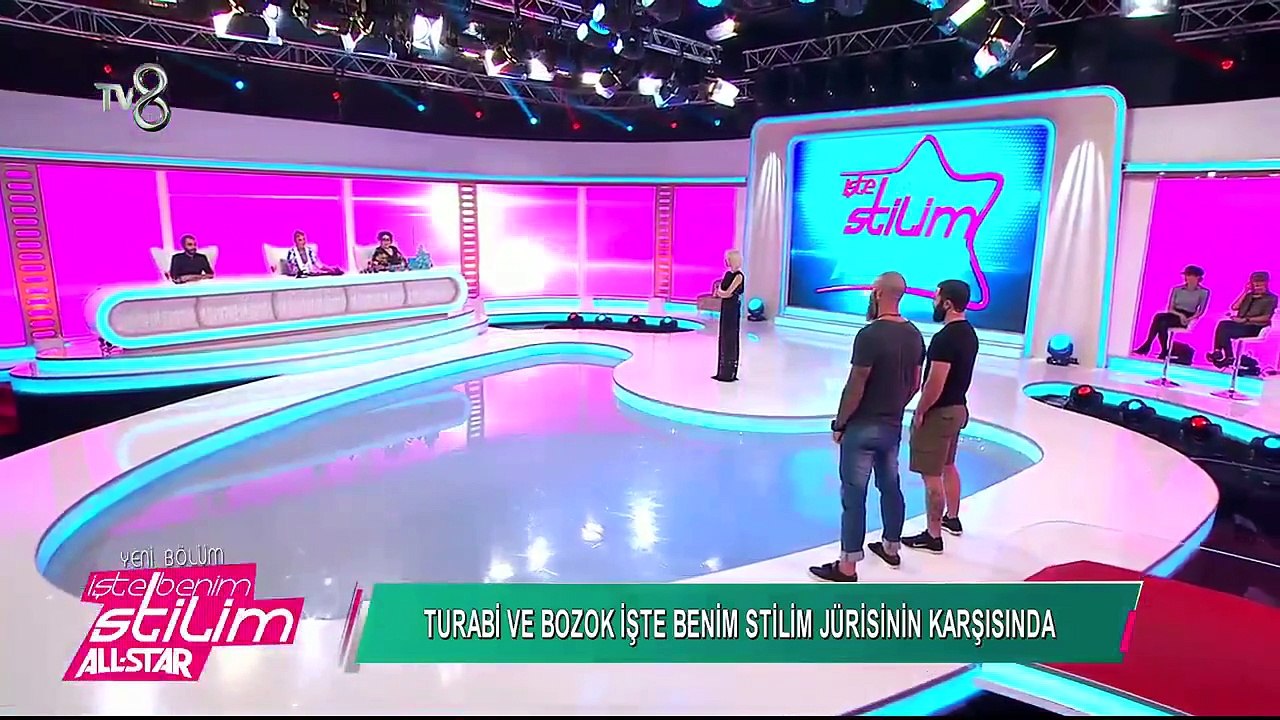 Bozok ve Turabi jürinin karşısında! işte benim stilim