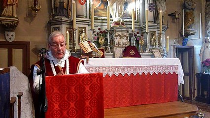 Sermon de la Fete de ST Laurent 2015